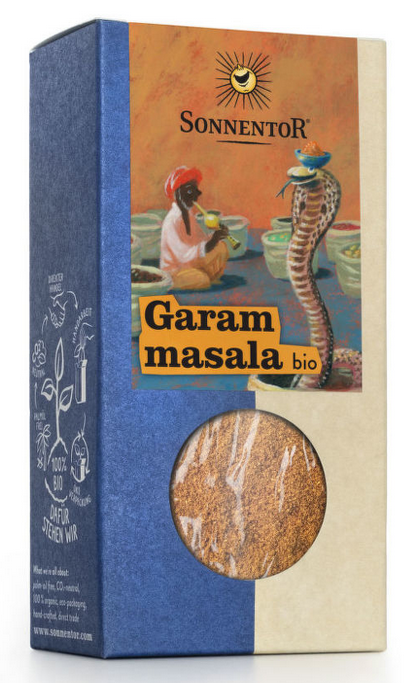 BIO Garam Masala 55 g Sonnentor